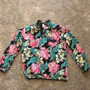 Patagonia floral sweatshirt